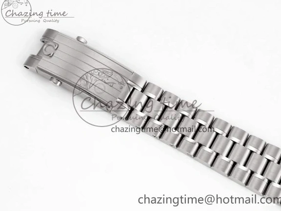 0302 Classic Speedmaster SS RMF Best Edition White Dial on SS Bracelet Lemania HW 7723